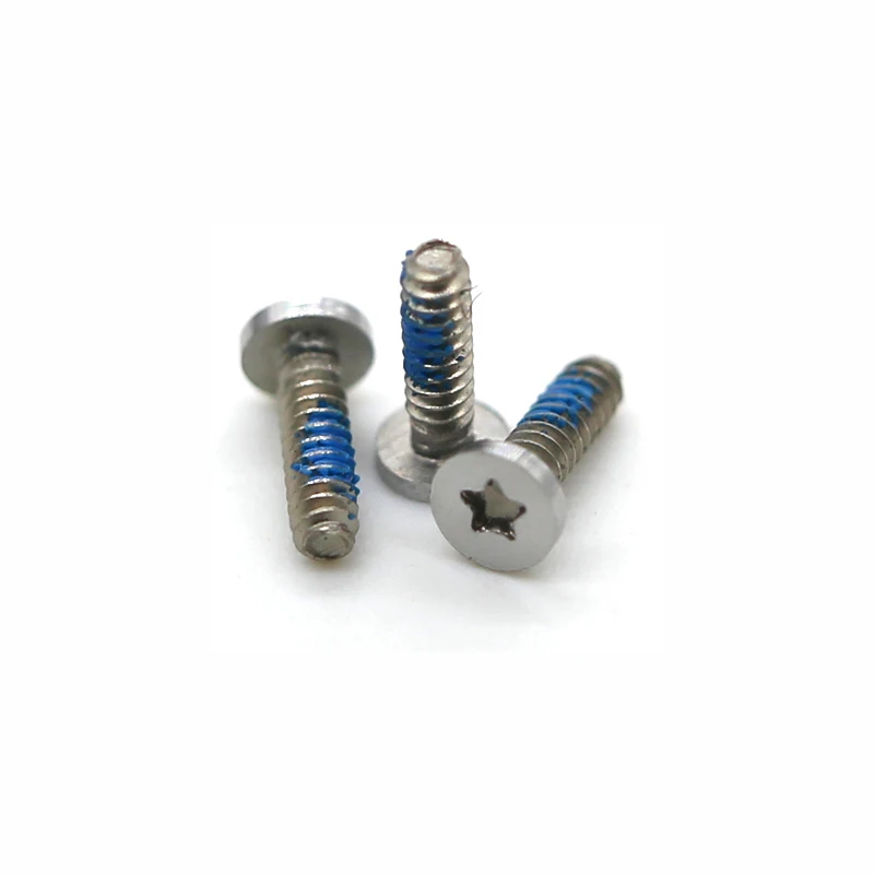 100 шт. Серебряный Torx 5 точечный винтовой винт Pentacle Dock нижний соединитель для iPhone 5S