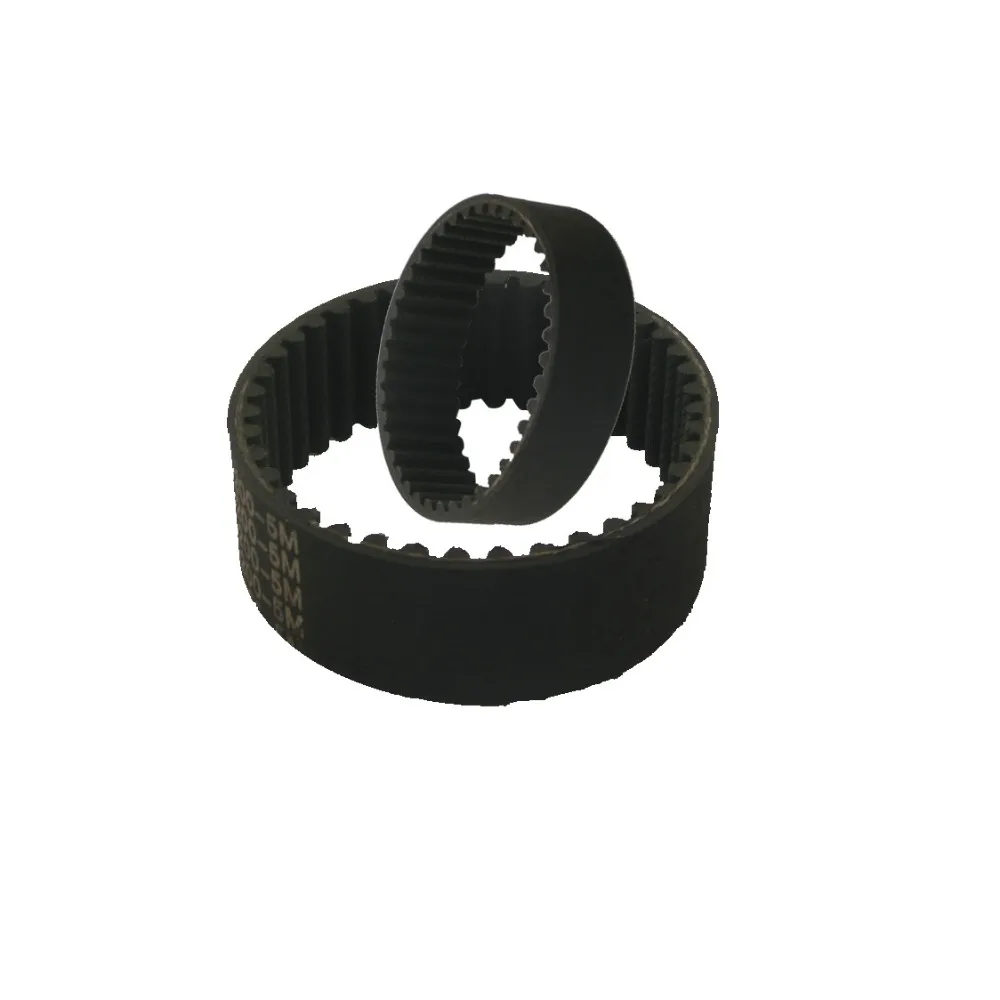 Зубчатый ремень LUPULLEY HTD5M резиновый синхронного привода 170/175/180/200/220/225 5 м 10/15/20/25 мм