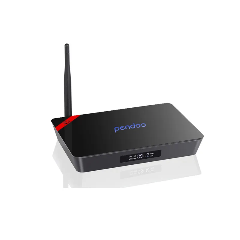 Android Tv Box 6.0 Amlogic S912 Octa Ядро Kodi16.1 3/16 ГБ 2.4/5.8 Г Wi Fi 1000 М 4 К BT 4.0 Компл. Top Pendoo 20 ШТ. X92|tv box