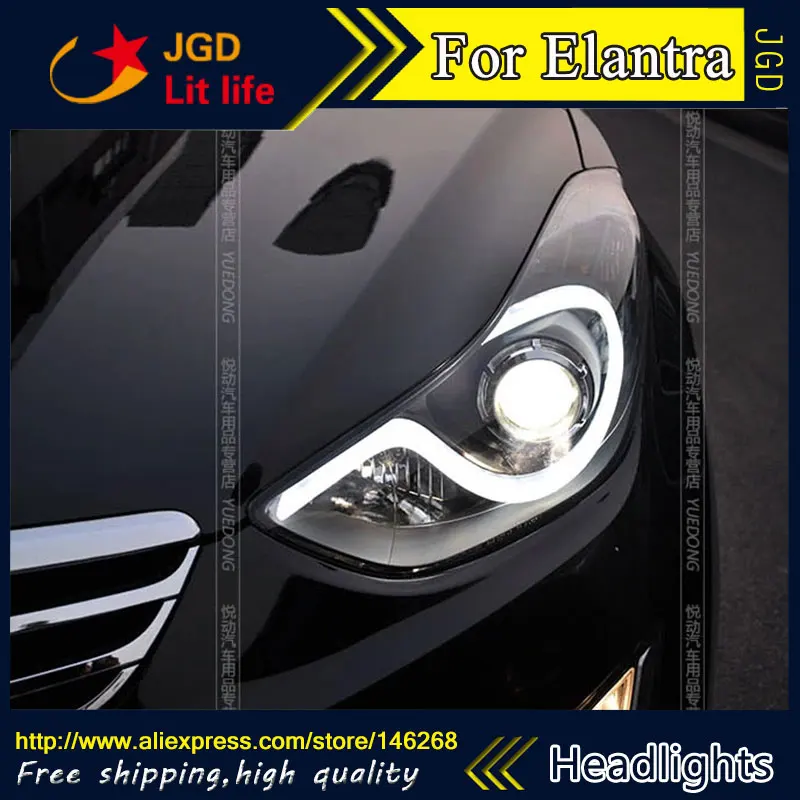 Бесплатная доставка! Стайлинг автомобиля светодиодные HID Rio светодиодный ные