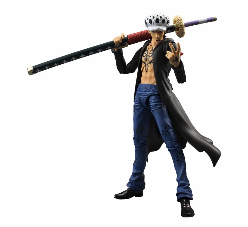 100% Оригинальные экшн-фигурки переменных героев MegaHouse-Trafalgar Law из ONE PIECE | Игрушки и