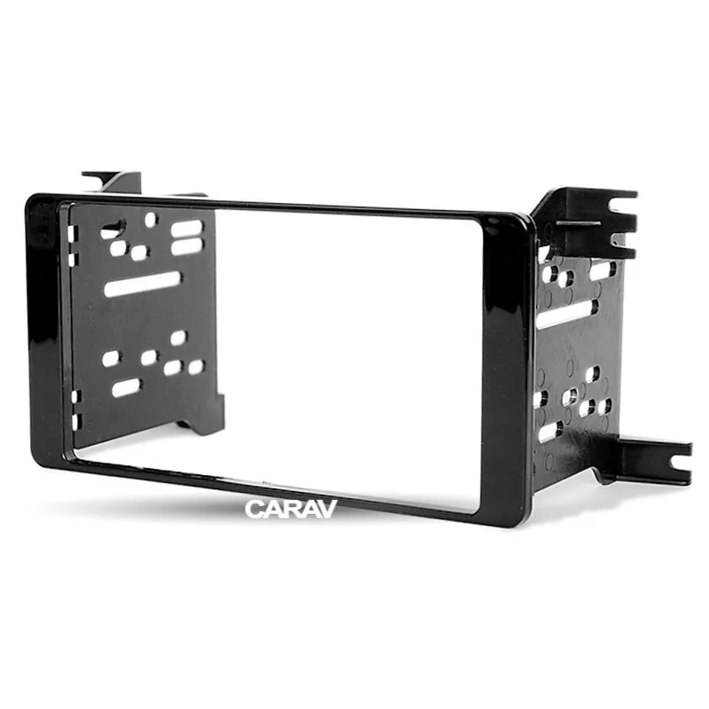 CARAV 11 493 автомобильный 2DIN fascia facia рама пластины панели для MITSUBISHI Outlander Stereo Fascia DashCD