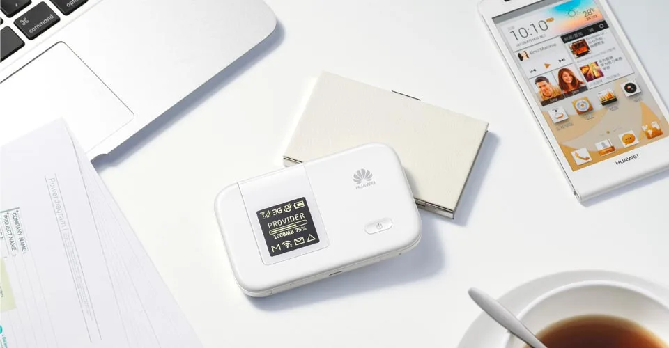 Оригинальный разблокированный мобильный роутер Huawei E5372T телефон 150M 4G LTE FDD