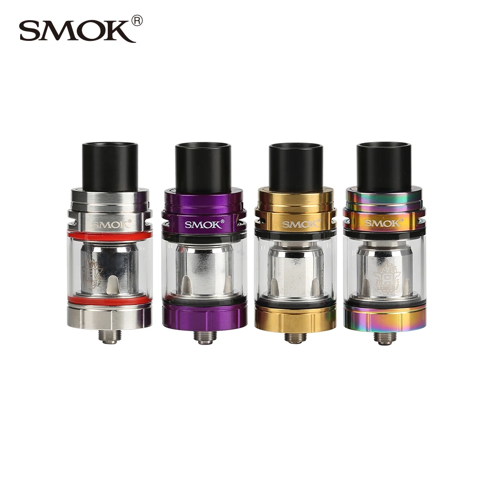 Smok TFV8 X Baby Tank Регулируемый воздушный поток Топ наполнение электронная сигарета