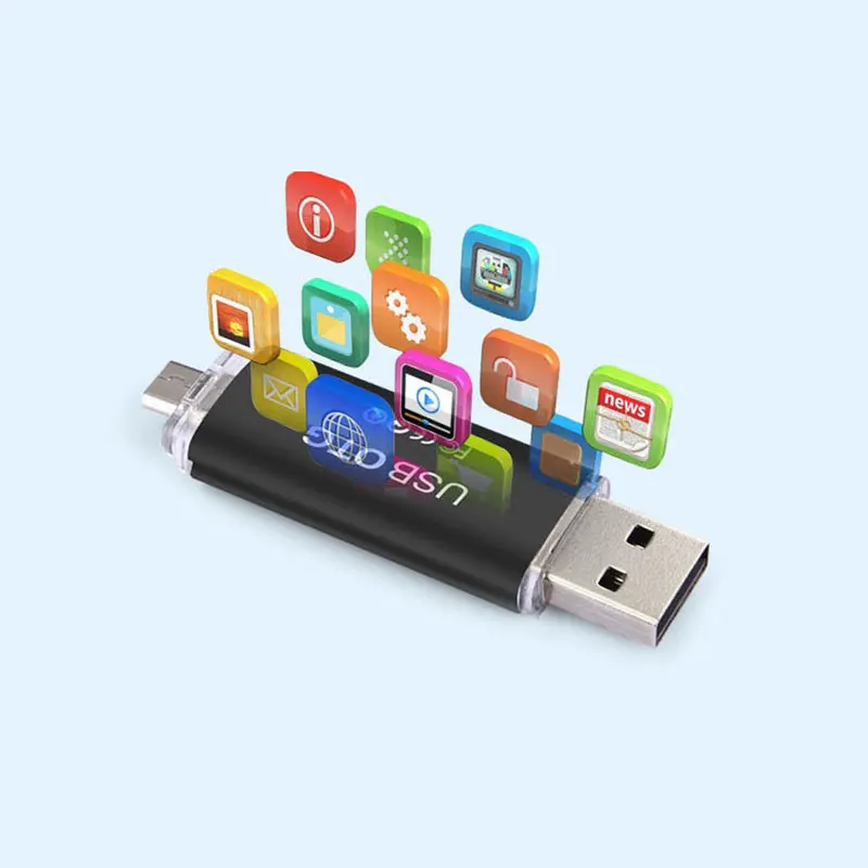 Egindisk Otg Usb флеш-накопитель для Android phone Micro 64 ГБ 32 16 8 Смартфон палка мобильный