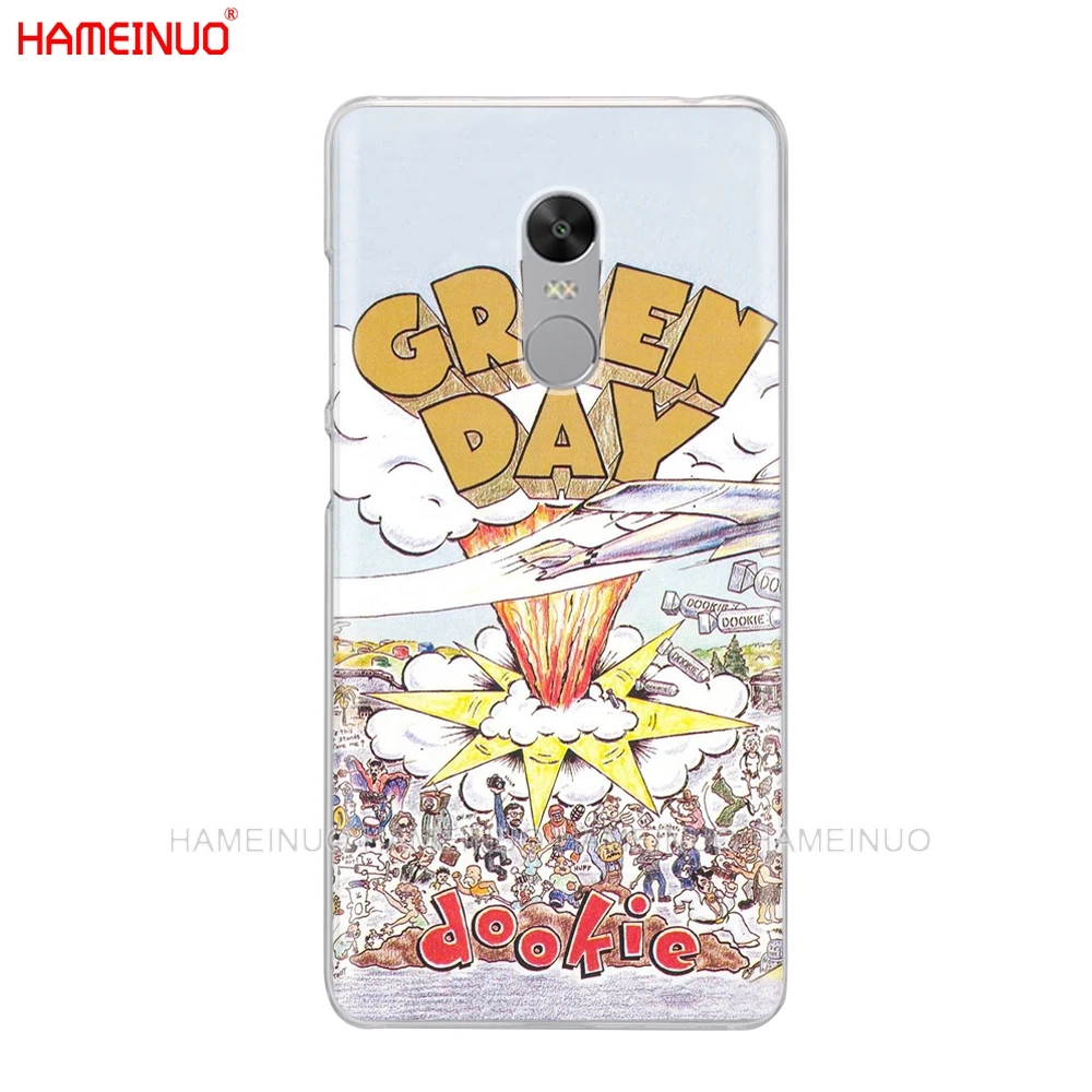 41733 HAMEINUO Зеленый День DOOKIE Американский чехол для телефона Xiaomi redmi 5 4 1 1s 2 3 3s pro PLUS redmi note 4 4X 4A 5A - Цвет: 41733