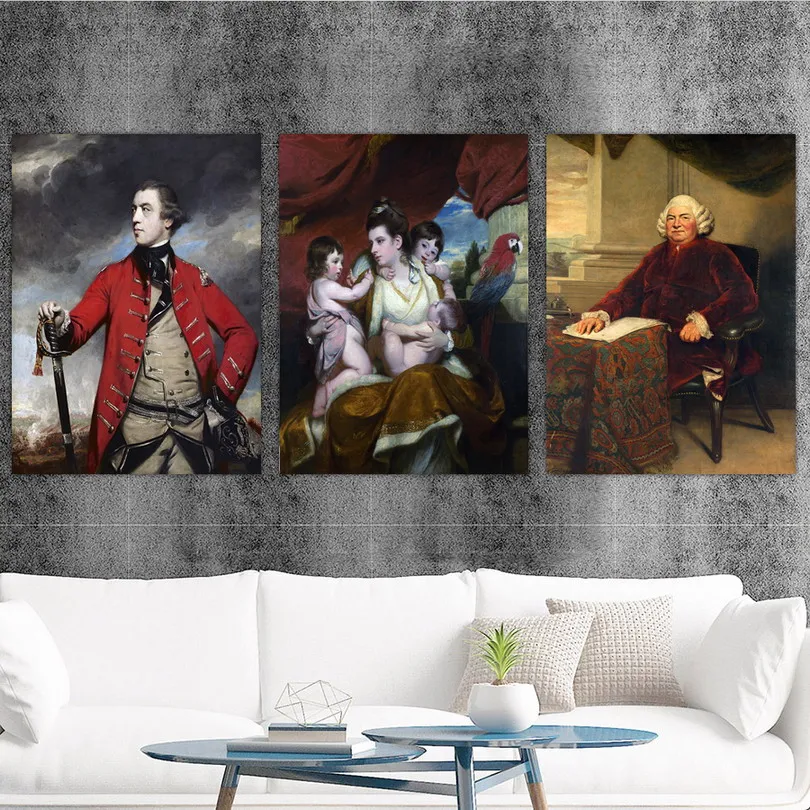 Домашний декор печать на холсте настенные картины плакат холст британский Сэр