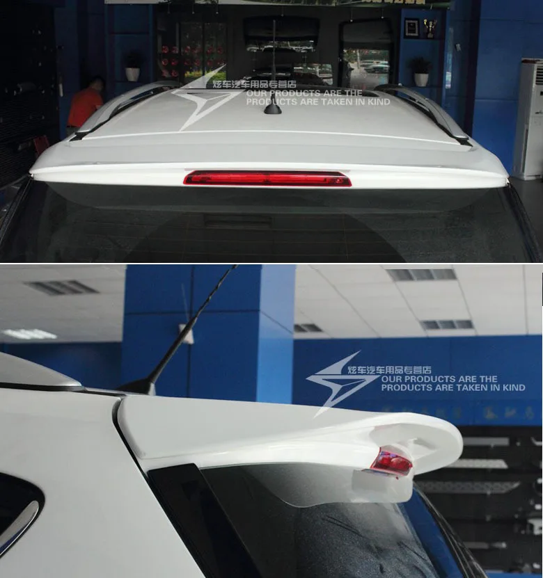 Высококачественное окрашенное крыло из АБС пластика/спойлер для 2013 2019 Ford Escape