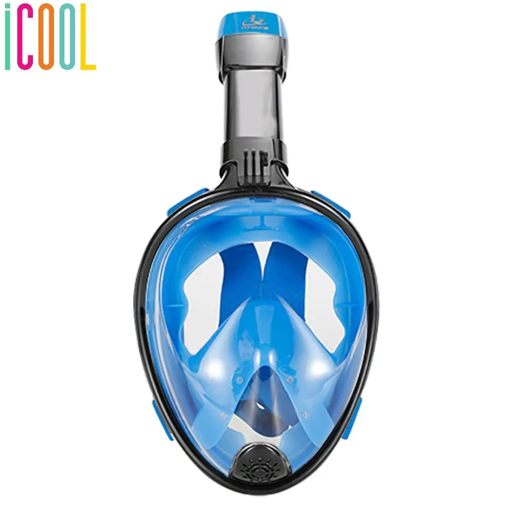 Дайвинг маска подводное плавание подводная игра Анти туман полная защитная для