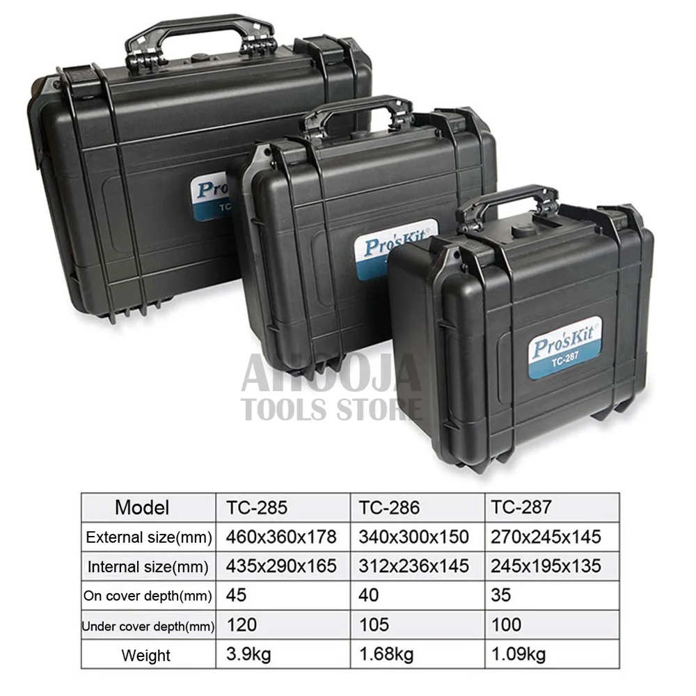 Водонепроницаемый герметичный чехол Pro'sKit для путешествий пластиковый
