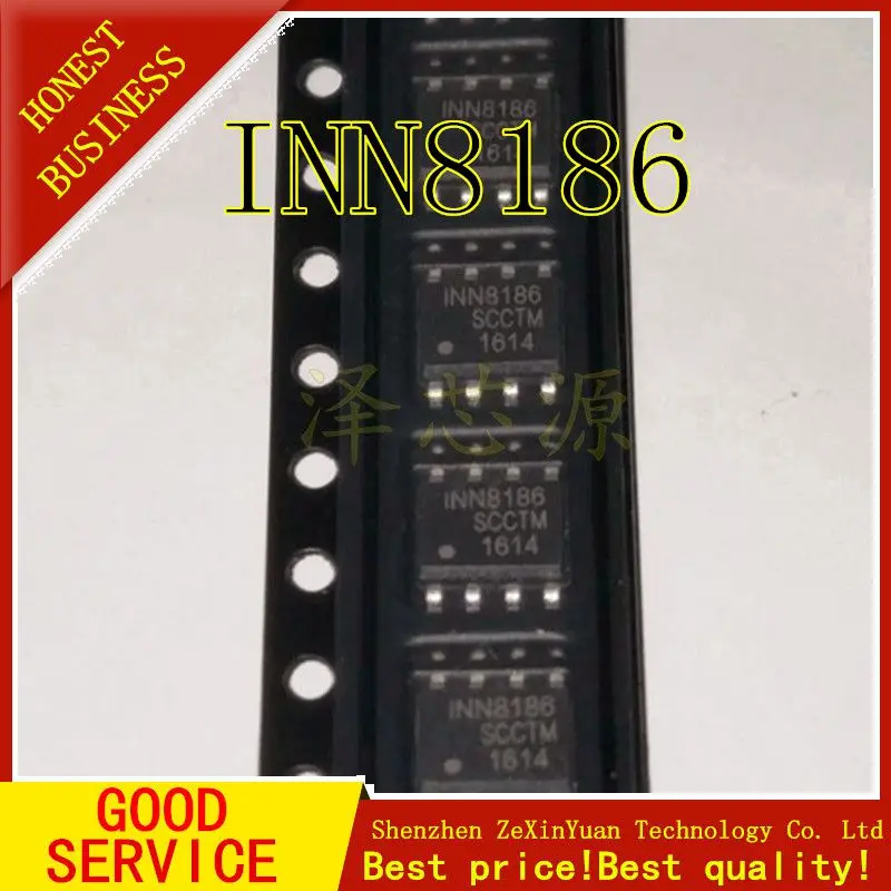 50 шт./лот INN8186 1nn8186 уникальный 450mA DiSEqC поставка LNB чип новый в наличии|Аксессуары
