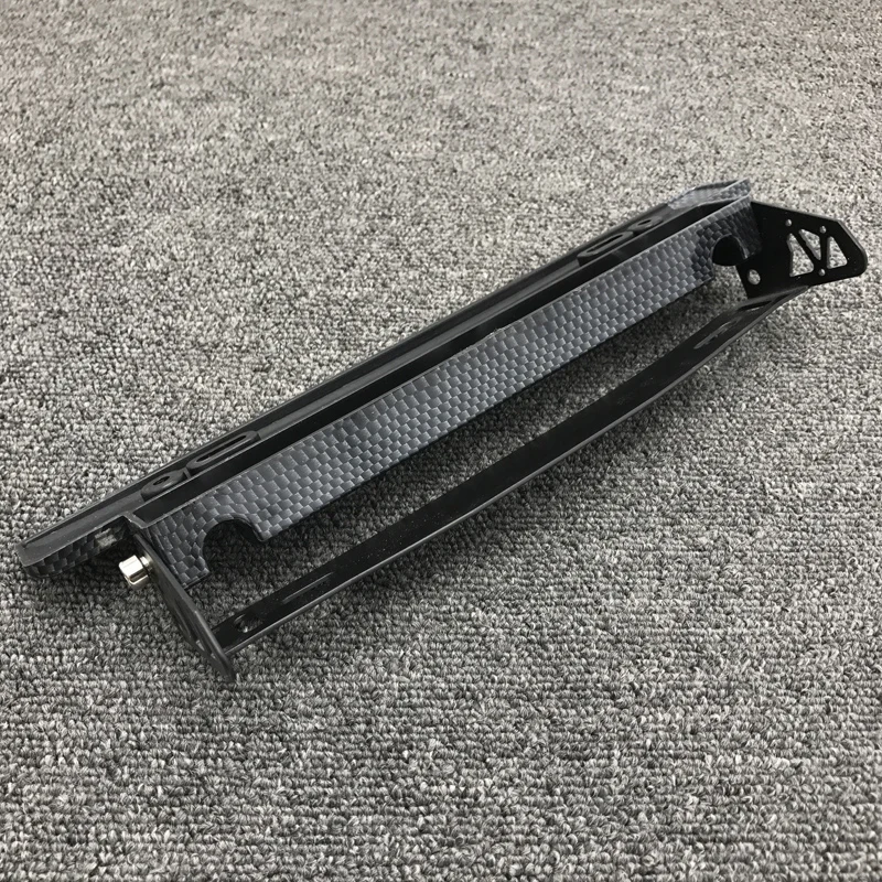 JEAZEA Universal Carbon Fiber Adjustable Number License Plate Frame Holder Bracket Hold Mount Relocator for VW Audi Ford | Автомобили и