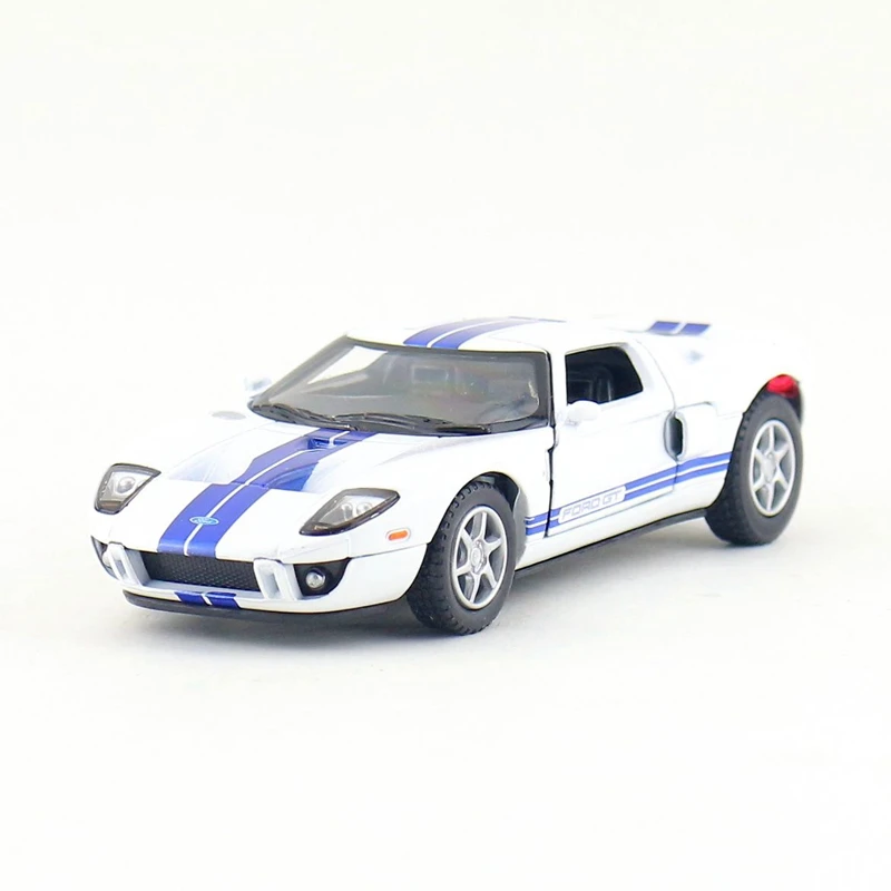 Доставка/игрушка KiNSMART/модель под давлением/Масштаб 1:36/2006 Ford GT Super/автомобиль с