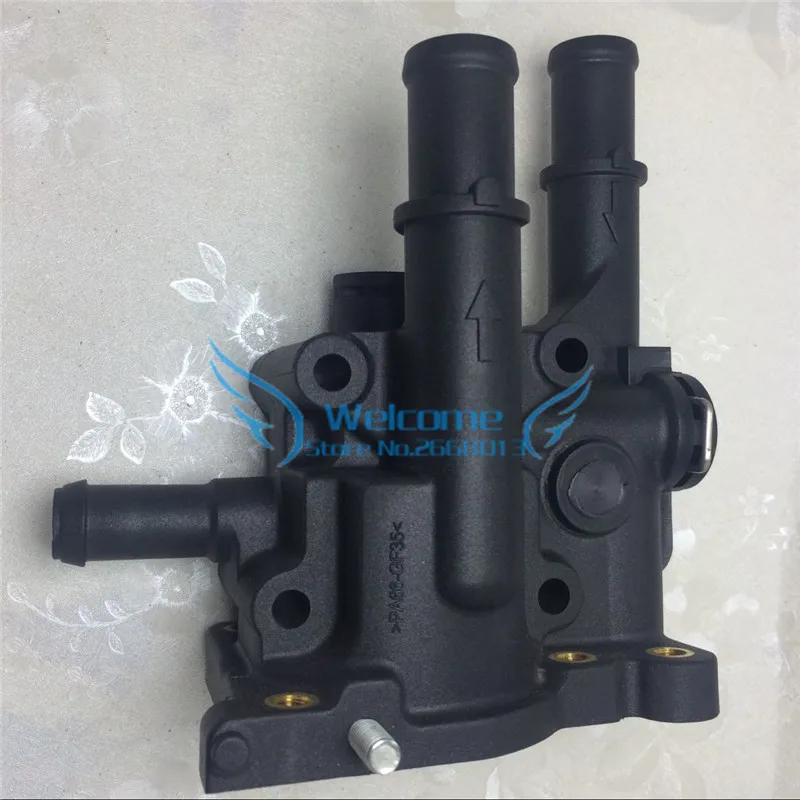 Пластиковый корпус термостата двигателя 96817255 для OPEL Astra Zafira Signum Vectra Chevrolet Cruze orlando