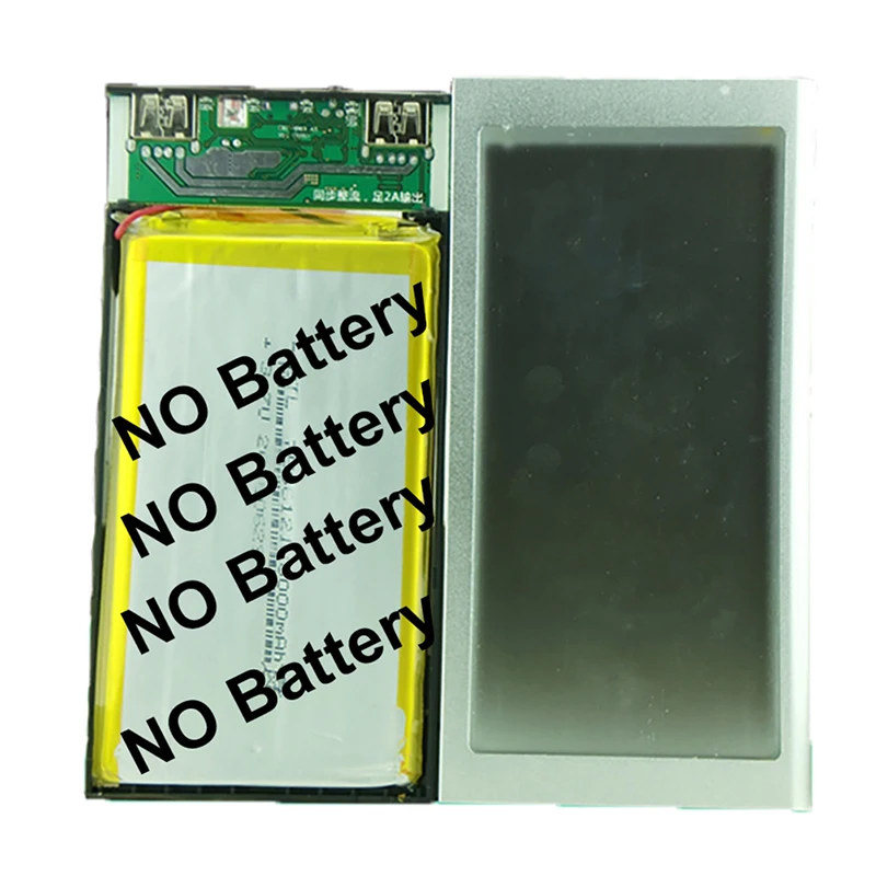 Новинка 1*7566121 чехол с внешним аккумулятором на солнечной батарее DIY Box комплект