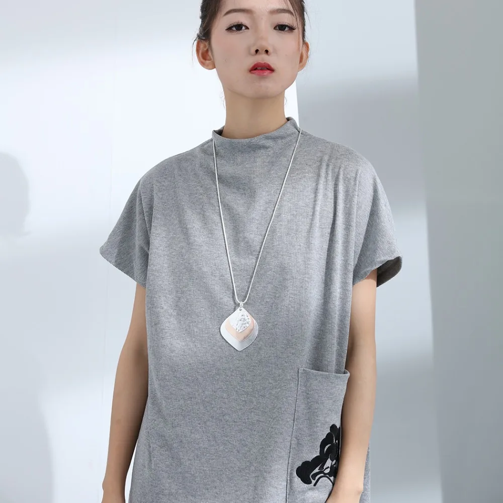 Новое поступление длинное ожерелье с подвесками оптовая продажа модные ожерелья