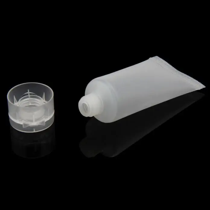 Красота девушка горячая новинка пустые тубы косметический крем путешествия