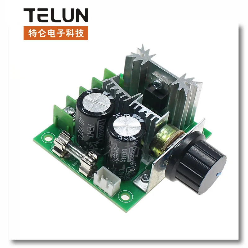 2 шт. CCMHC 10A 200 Вт ШИМ DC щетка регулятор скорости переключения 12V24V30V40V контроллер |