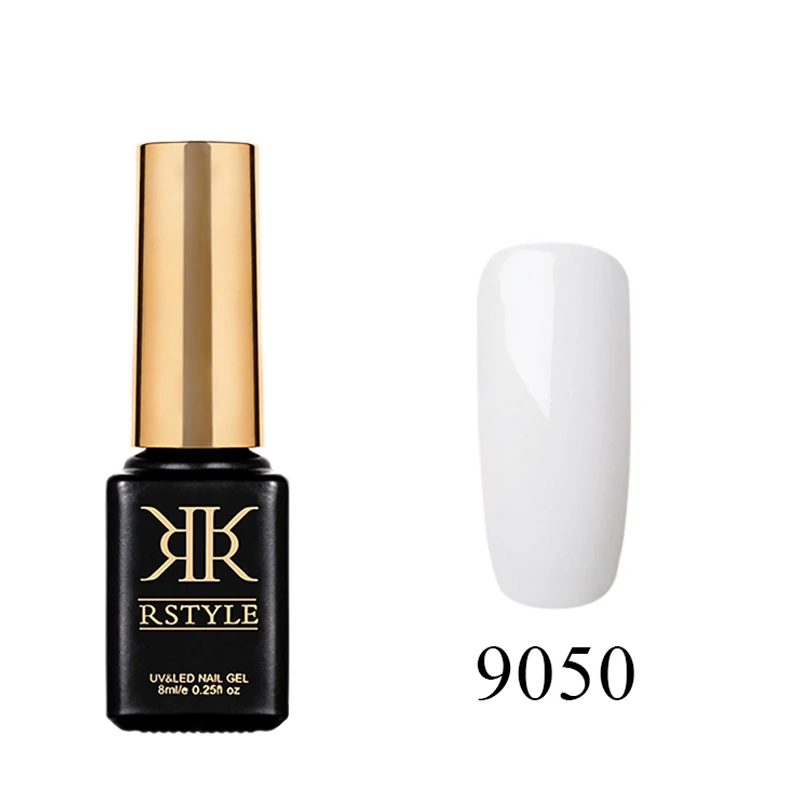 Женский черный светильник цвет 8 мл Модель 22 однотонный в наличии|uv gel nail|gel nailgel nail