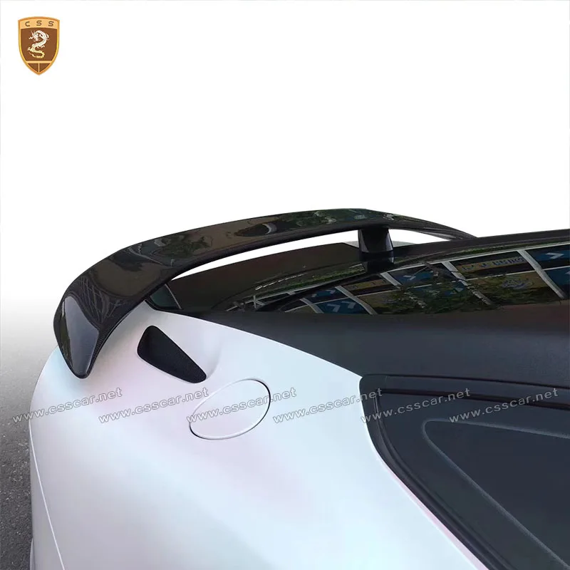 CSSYL спойлер из углеродного волокна для F12, спойлер заднего крыла для Ferrari F12, внешняя отделка, авто аксессуары
