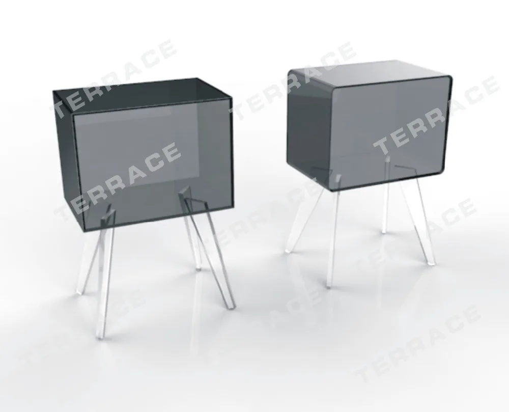 Цветной Акриловый светящийся прикроватный столик/тумбочка|lucite table|table tableacrylic table |