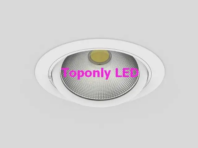 Европейский новый дизайн Luna COB 8 &quotсветильник led 35 Вт Высокий яркий 120лм/Вт CRI&gt 80
