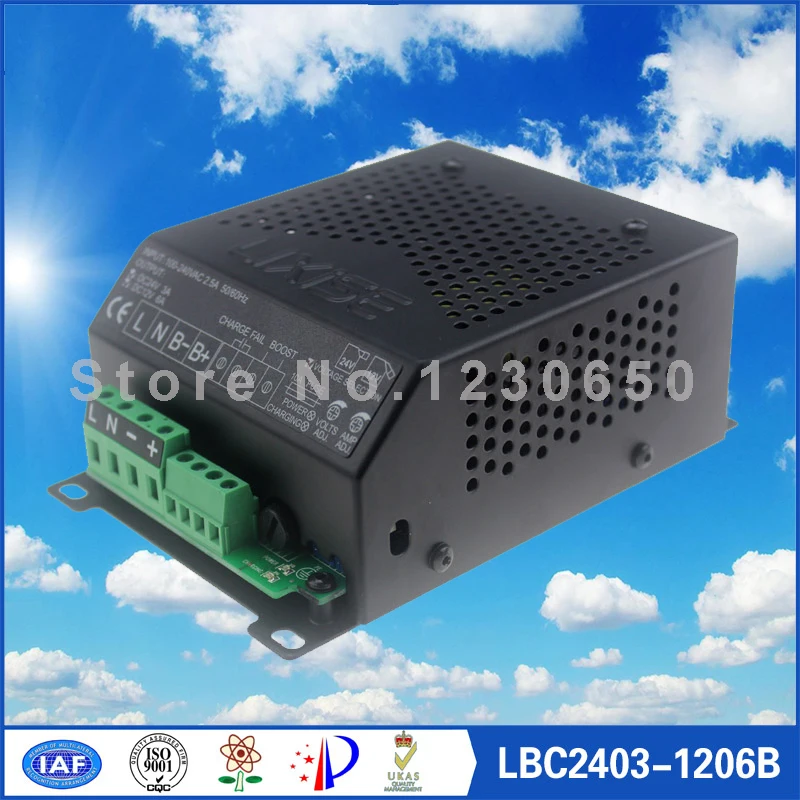 Дизельный дженсет автоматическое зарядное устройство 24 V 3A/6A LBC2403-1206B |
