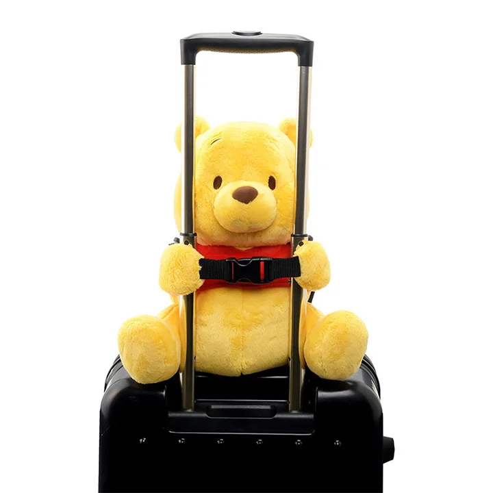 Милый Мультфильм клубника Винни медведь Дональд Дак Плюшевый Рюкзак-мессенджер для девочек детские подарки на день рождения