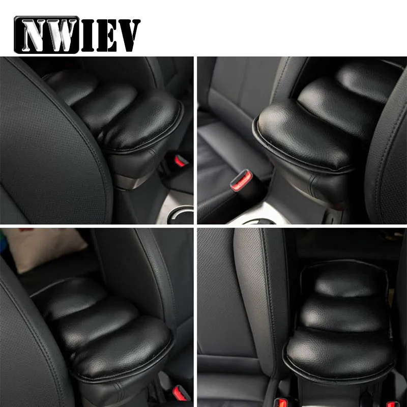 Подлокотники NWIEV для BMW Mini Cooper S VW Polo Passat B6 B7 B8 Golf 4 5 6 7 Touareg Tiguan Bora 2017|Чехлы на