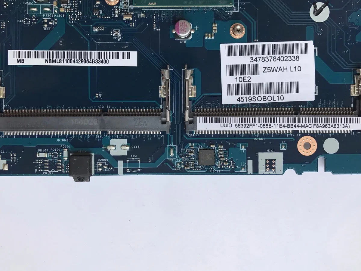 NBML811004 Z5WAH LA-B161P для Acer Aspire 15 6-дюйма E5-571P Core Материнская плата Intel ноутбука DDR3L 100%