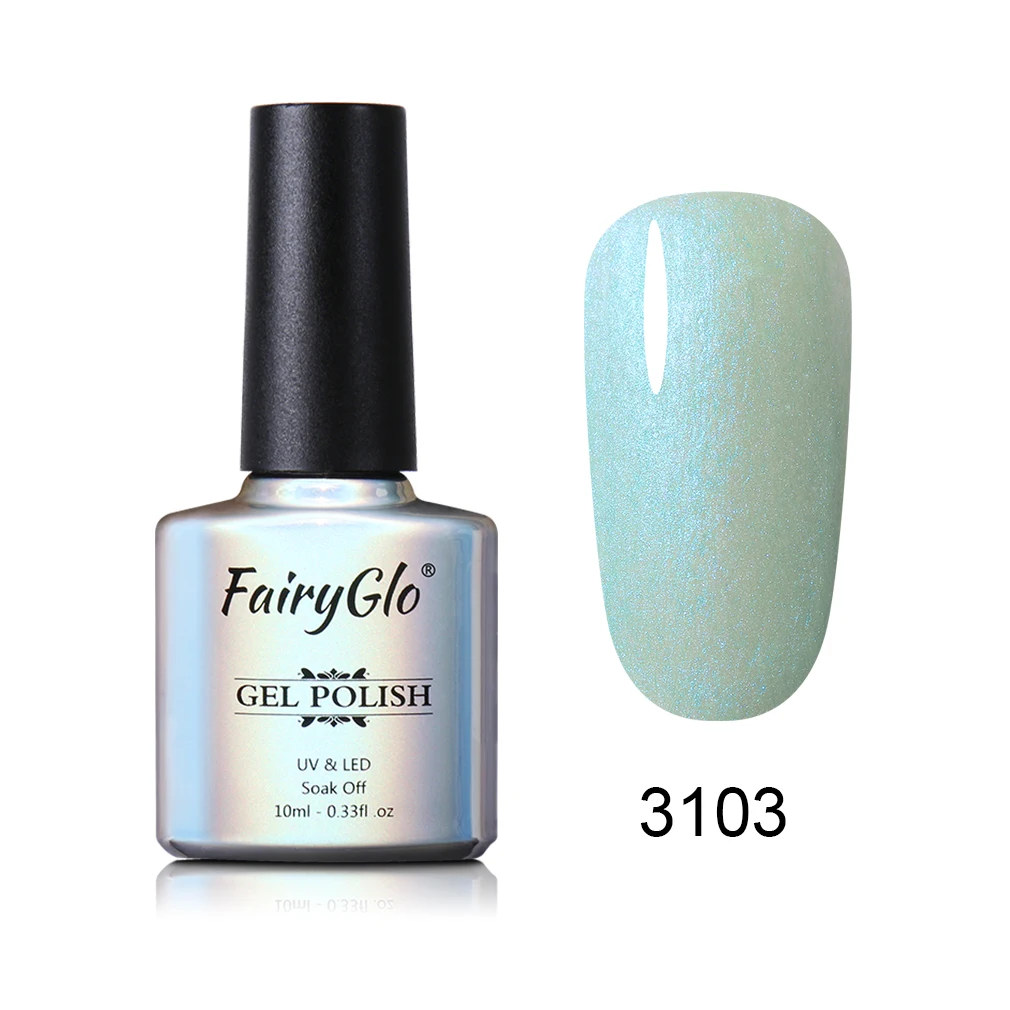 3103 FairyGlo 10 мл факс меховая оболочка гель для ногтей штамповка эмаль УФ светодиодный Гель-лак для ногтей Гибридный лак Lucky лак замочить от полупостоянного - Цвет: 3103