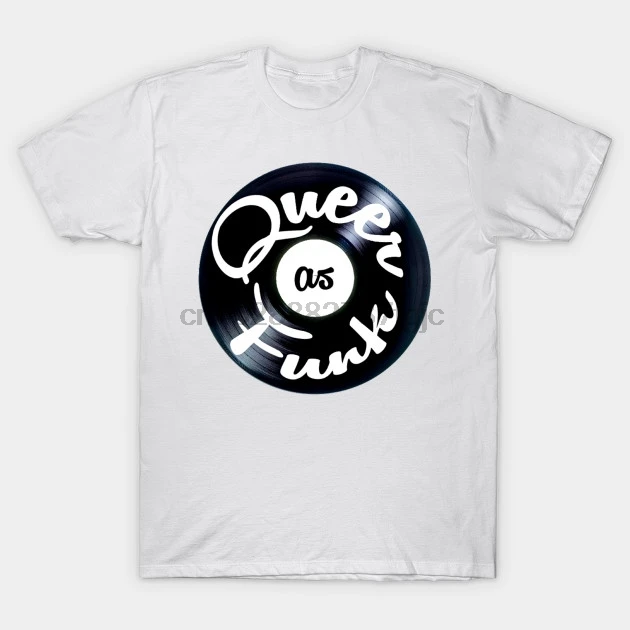 Мужская футболка с коротким рукавом Queer As Funk Queerasfunk женская | одежда
