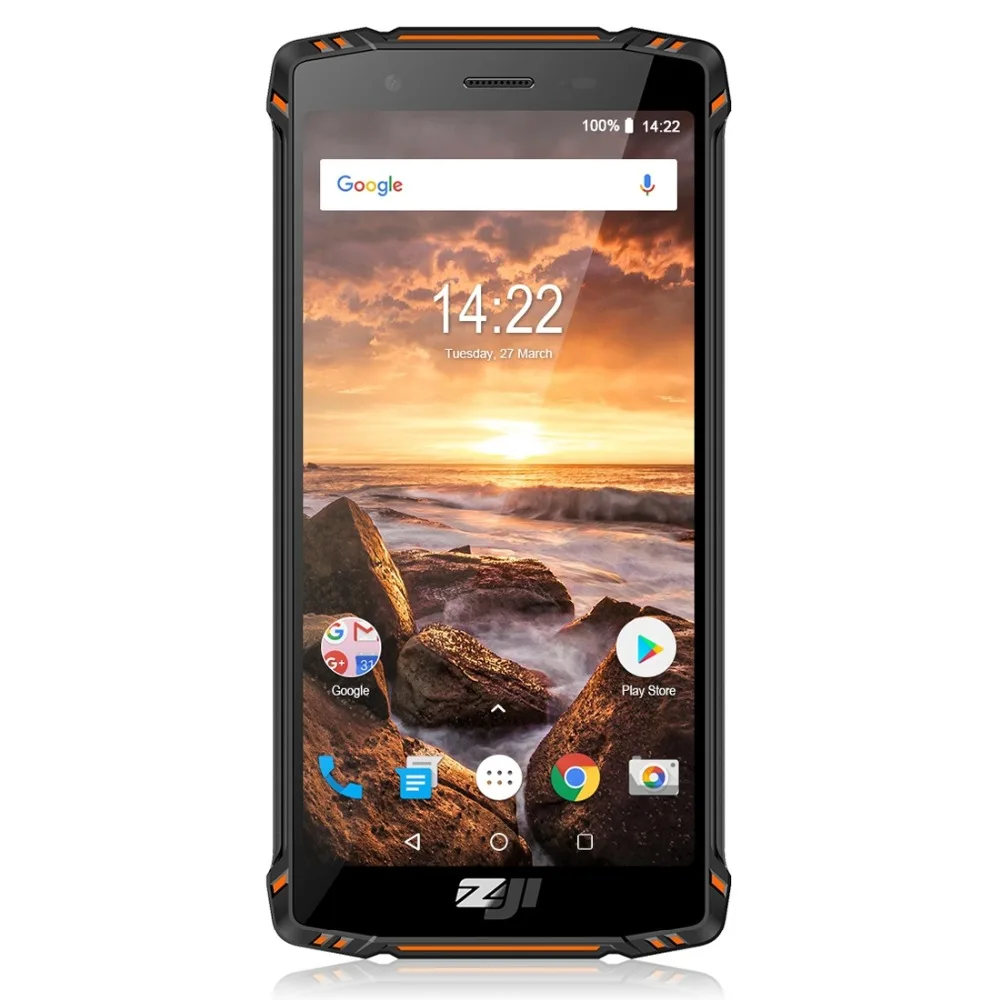 HOMTOM зоджи Z9 IP68 частоты сердечных сокращений Helio P23 Android 8,1 смартфон 5,7 ''6 ГБ 64 Гб 5500 мАч Face ID отпечатков пальцев Глобальный 4G OTG Phone