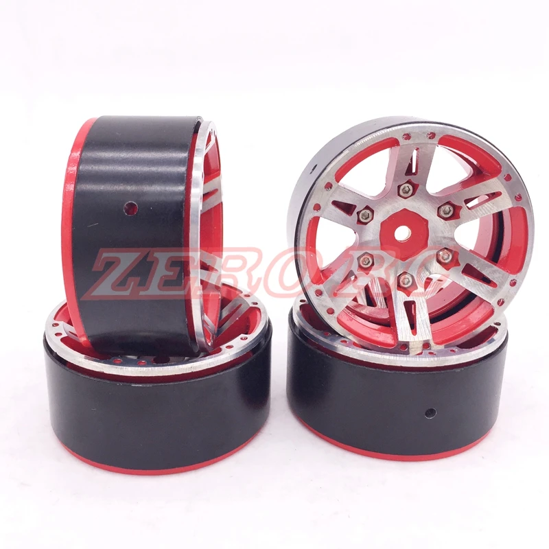 Колесные диски 1/10 ROCK CRAWLER 1 9 дюйма из сплава BeadLcok (4) для RC4WD D90 Axial Scx10 TF2|wheel rim|rims 4x4wheel