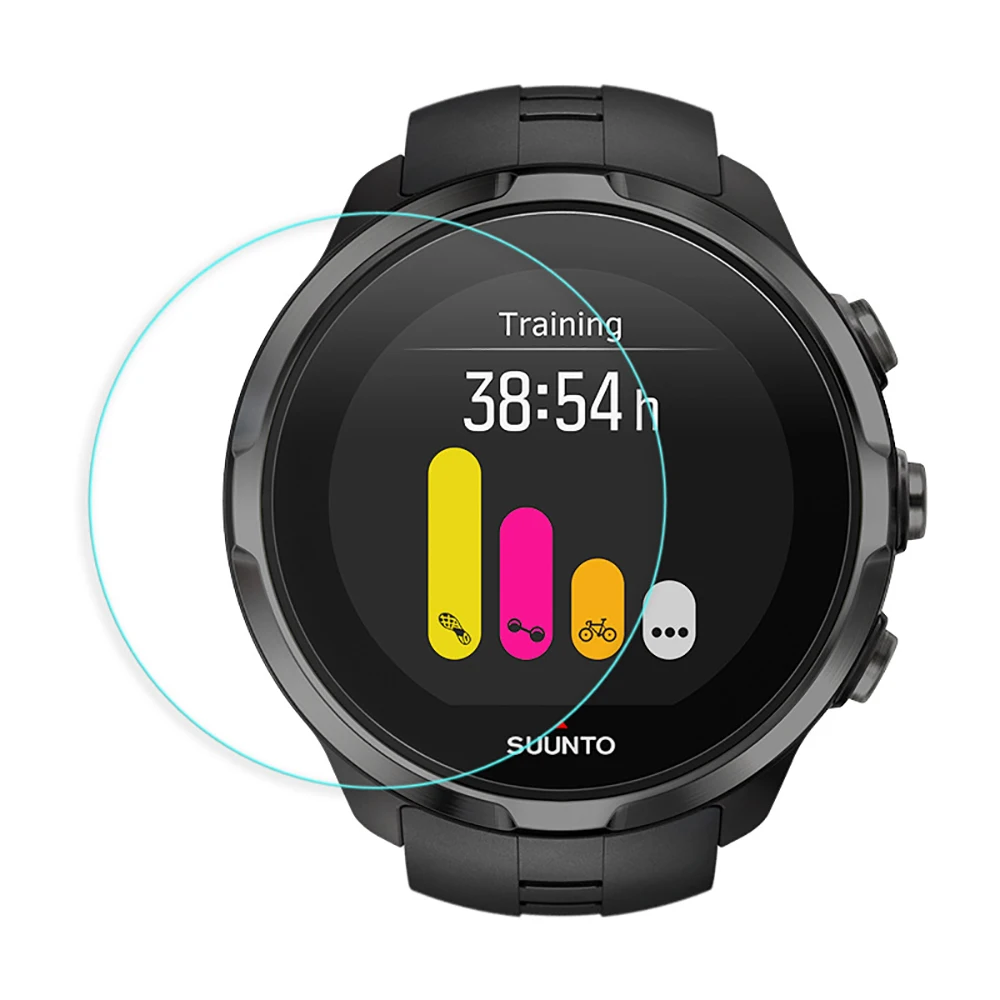 Для спортивных смарт-часов Suunto 3 защита экрана закаленное стекло защитная пленка
