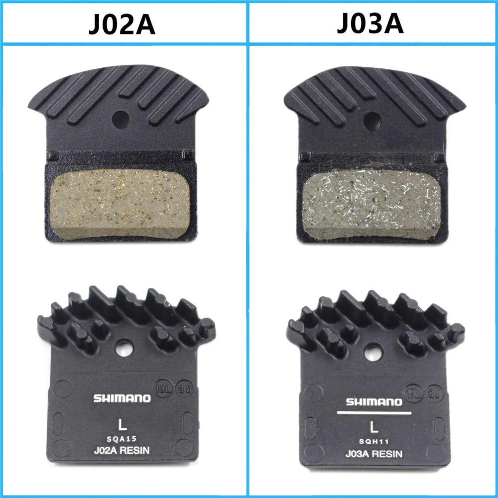 2 пары SHIMANO J03A колодки DEORE XT SLX J02A охлаждающие ребра Ice Tech тормозные горный