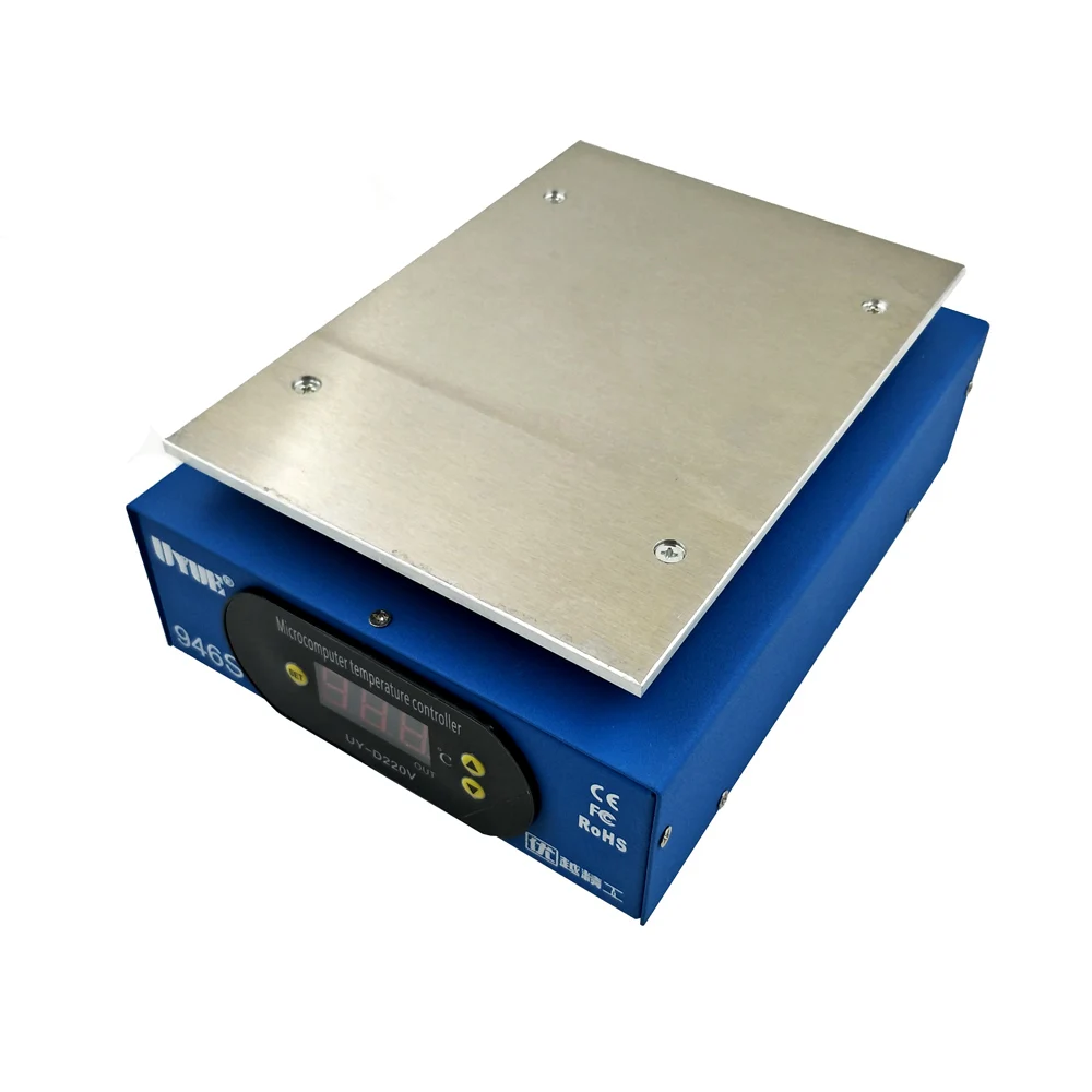 Станок предварительного нагрева UYUE 946s 220V 400W нагревательная пластина для