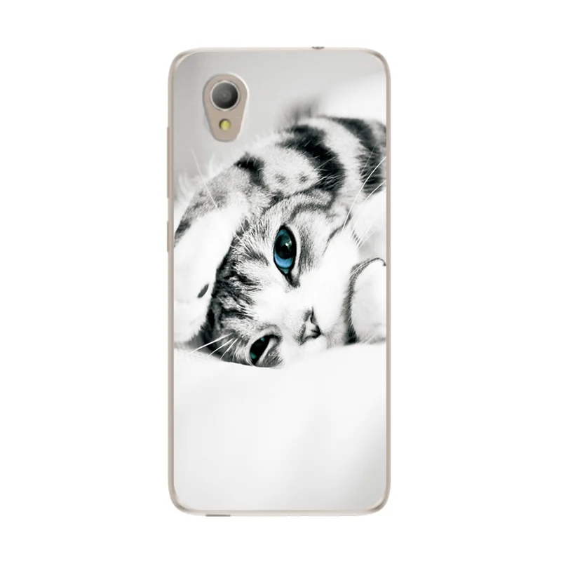 Силиконовый чехол для телефона Alcatel 1 5033, чехол Moon style 5033A 5033Y 5033X Love Heart, чехол для Alcatel 1 5033D, чехлы - Цвет: W54