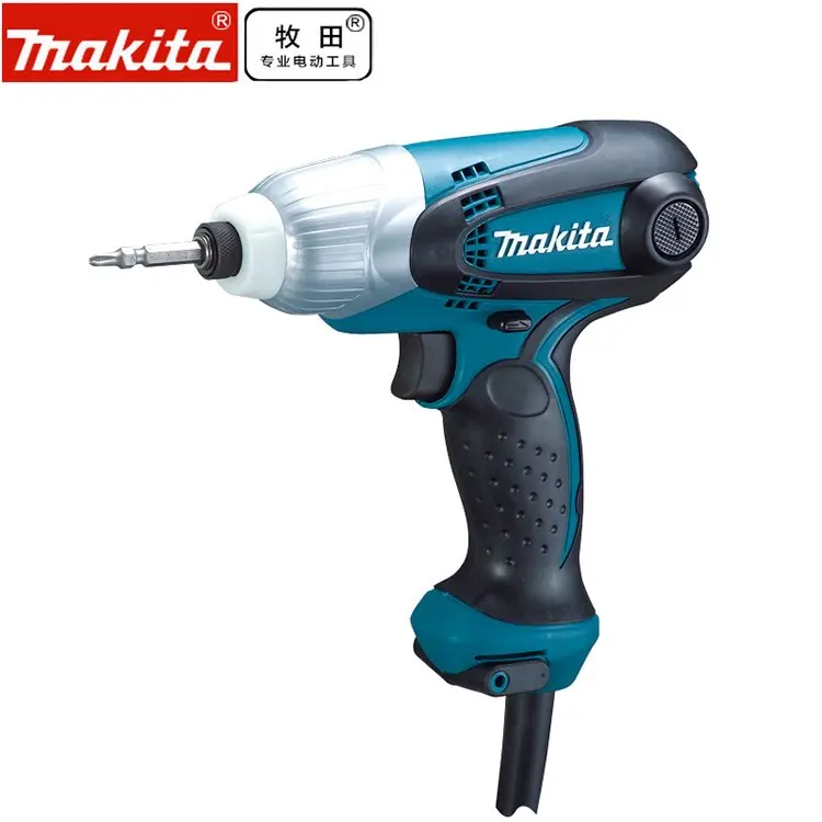 Makita натуральная MAKITA TD0100 электрическая отвертка и нож/ударная отвертка сверлильный станок