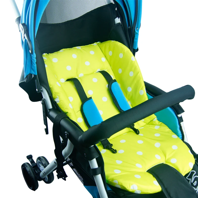 ТОЛСТЫЙ цветной детский коврик для пола дышащая подстилка коляски подкладка