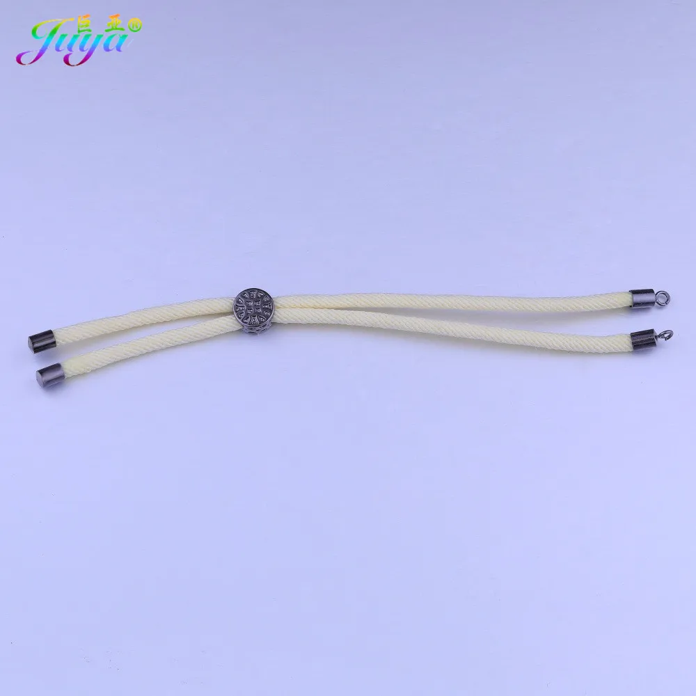 Black Beige Juya, 6 цветов, макраме, шнур, нить, веревка, цепь, дерево жизни, слайдер, бусины, регулируемые цепи для женщин, очаровательные браслеты, изготовление - Цвет: Black Beige