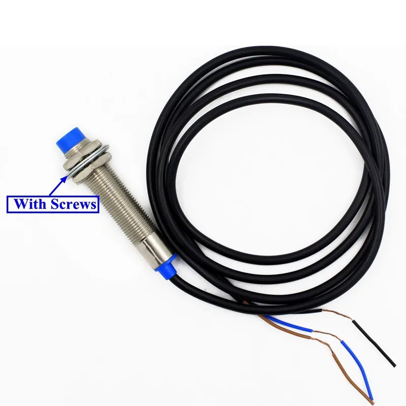 LJ12A3-4-Z/BX Индуктивный датчик приближения детектор LJ12A3-4-Z обнаружения/BX датчик приближения s переключатель NPN DC6-36V 3d принтер ЧПУ