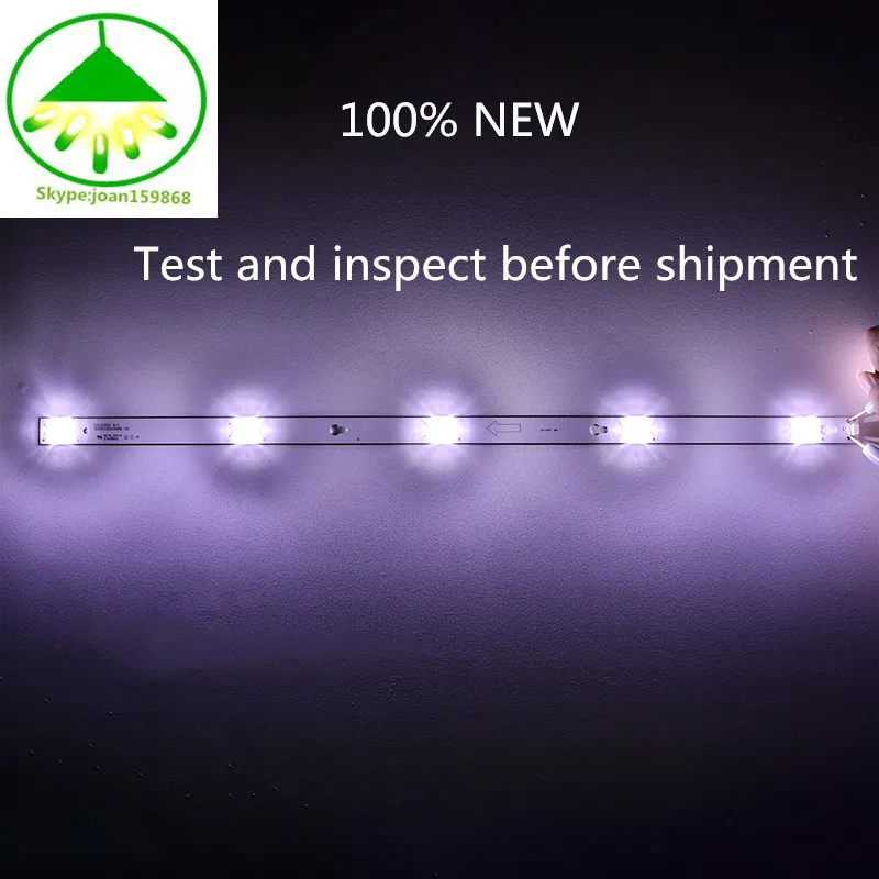 8 шт./лот 100% новый хорошее качество ЖК Телевизор подсветка бар для TCL D55A620U/B55A558U