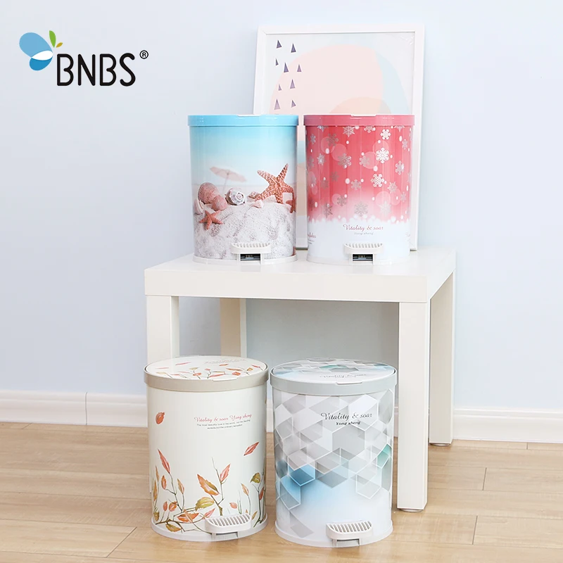 BNBS модное мусорное ведро для офиса гостиной ванной с высоким качеством дома