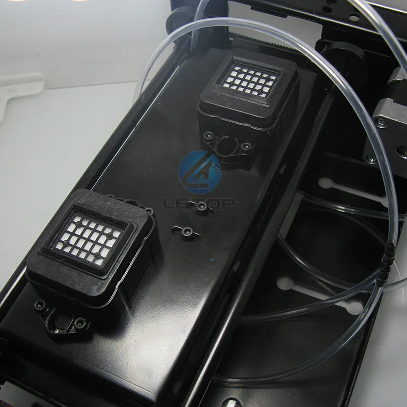 XP600 Очищающая станция Eco solvent xp600 двухголовая укупорная насос в сборе|Детали