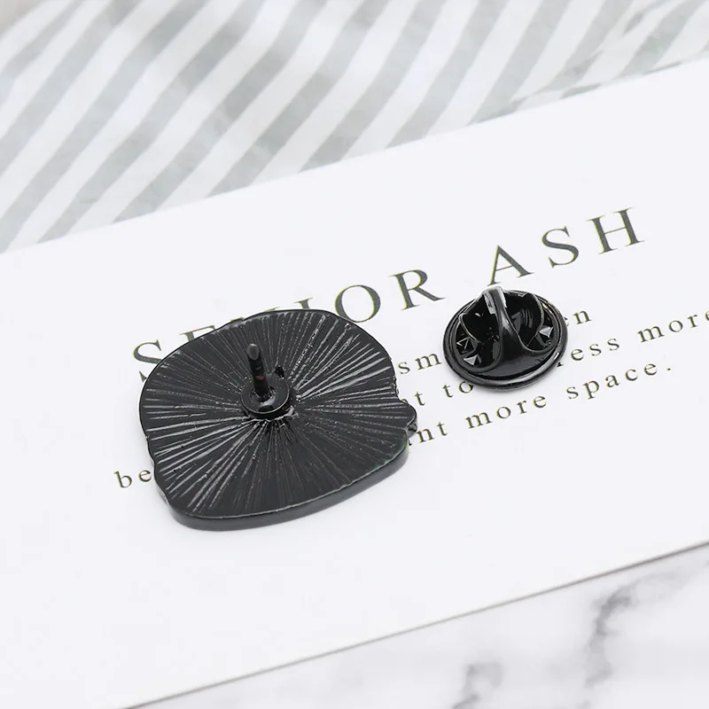 Men's and women's brooch Cartoon Drop Oil Brooch Hamburger Leg Badge Accessories Good Friend Gift Wholesale | Украшения и