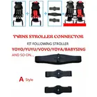 Babyyoya двойни коляски Соединительная муфта компоновщик 3 муфта Буш близнецов паз двойной колясок Babyzen йо-йо коляска YOYA аксессуары