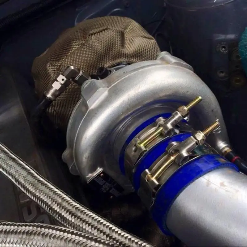 Авто T4 Turbo тепловой Shied Одеяло для GT45/GT40/GT47 турбины Корпус Зарядное устройство
