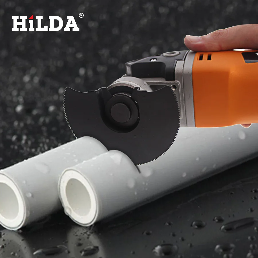 HILDA Multi-Function Electric Saw Oscillating Trimmer Home Renovation Tool woodworking Renovator Tools | Инструменты