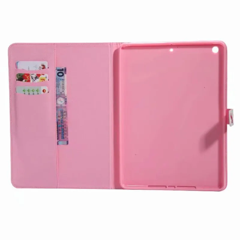 Для funda iPad Pro 9 7 2017 2018 флип-чехол из искусственной кожи с бумажником чехол